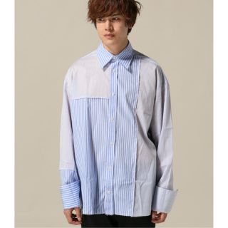 マルタンマルジェラ(Maison Martin Margiela)のCMMN SWDN / コモンスウェーデン BEATON shirt(シャツ)