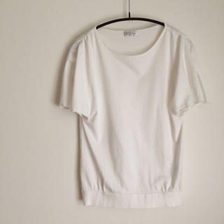 ミナペルホネン(mina perhonen)のSally Scott  オフホワイトT(Tシャツ(半袖/袖なし))