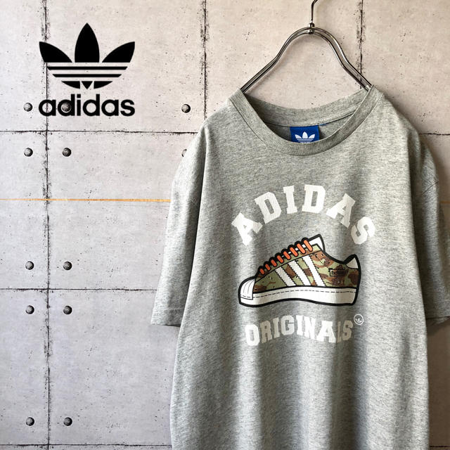 【激レア】 adidas アディダス オリジナルス スニーカー Tシャツ