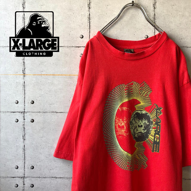 XLARGE(エクストララージ)の【激レア】 エクストララージ ビッグサイズ プリント Tシャツ メンズのトップス(Tシャツ/カットソー(半袖/袖なし))の商品写真