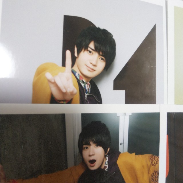 HiHi Jets 髙橋優斗 公式写真 4枚 ジャニアイ 着る オフショ HiHi Jets 髙橋優斗 公式写真 4枚 ジャニアイ 着る オフショ