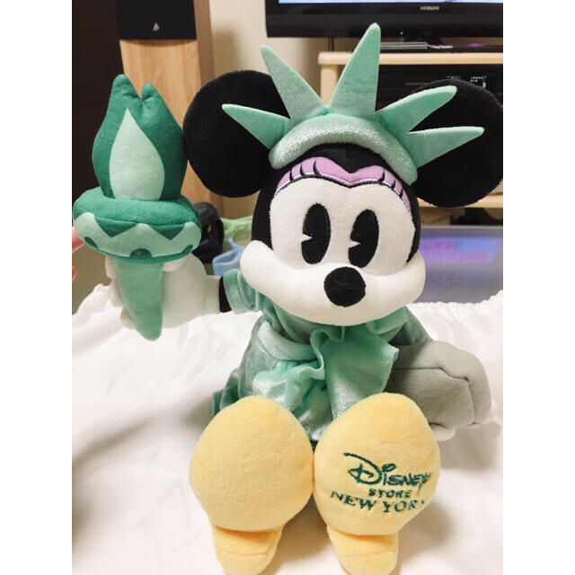 Disney - ニューヨーク限定 ミニーマウス 自由の女神 めいぐるみ Disney - ニューヨーク限定 ミニーマウス 自由の女神 めいぐるみ