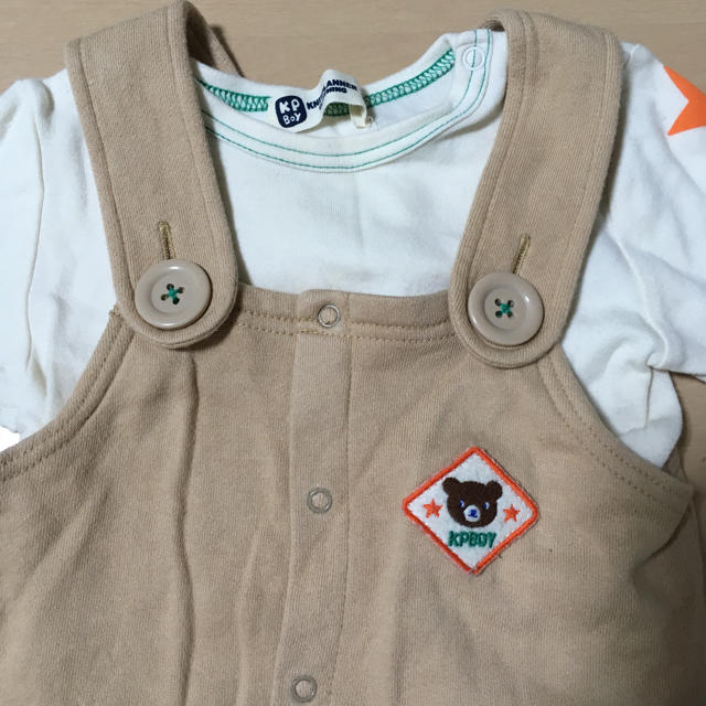 KP(ニットプランナー)のKP BOY セットロンパース キッズ/ベビー/マタニティのベビー服(~85cm)(ロンパース)の商品写真