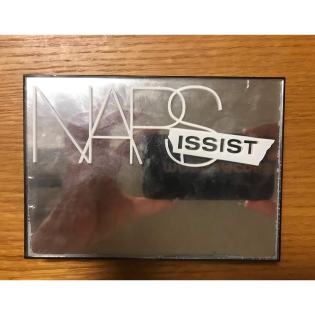 NARS(ナーズ)の最終値下げ！！NARSissistチークパレット コスメ/美容のベースメイク/化粧品(チーク)の商品写真