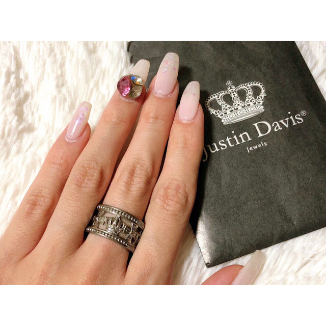 Justin Davis(ジャスティンデイビス)の【保証書有】Justin Davis リング レディースのアクセサリー(リング(指輪))の商品写真