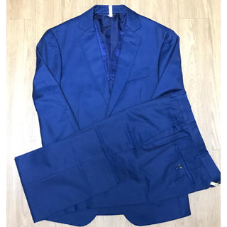 タケオキクチ(TAKEO KIKUCHI)のTAKEO KIKUCHI スーツ セットアップ ブルー(セットアップ)