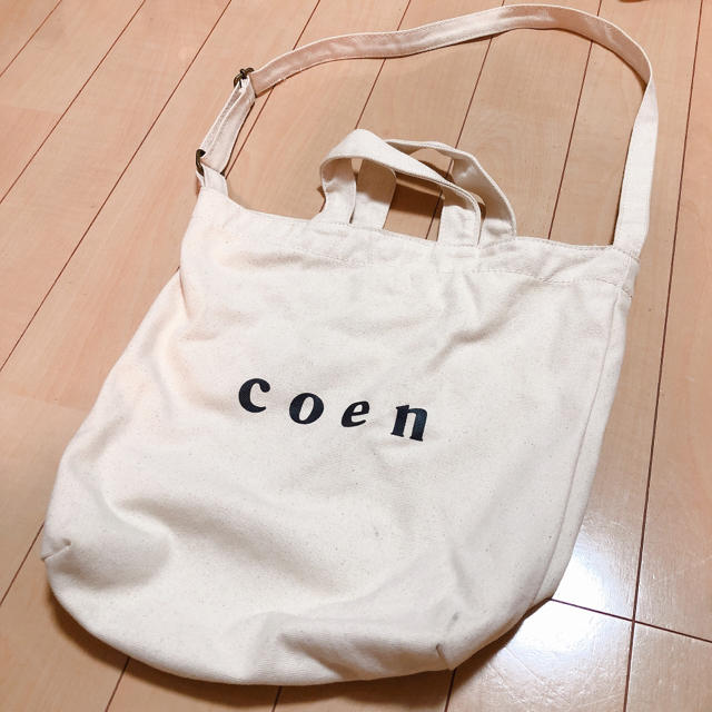 coen(コーエン)のコーエントートバッグ レディースのバッグ(トートバッグ)の商品写真
