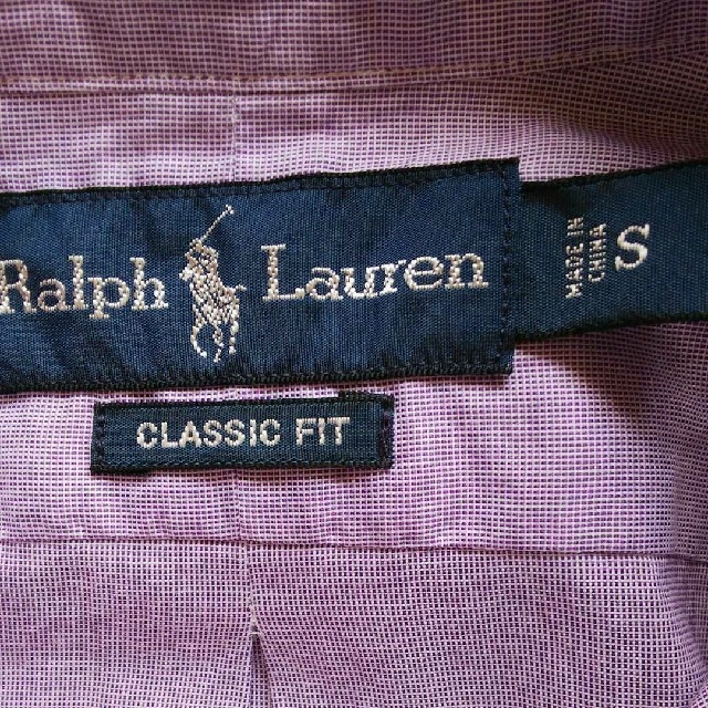 Ralph Lauren(ラルフローレン)のラルフローレン 長袖BDシャツ刺繍ロゴ メンズのトップス(シャツ)の商品写真