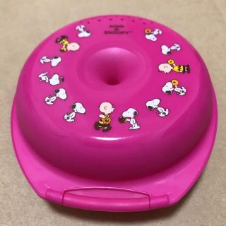 スヌーピー(SNOOPY)のスヌーピー ドーナツ＆ベーグル入れ (非売品)(キャラクターグッズ)