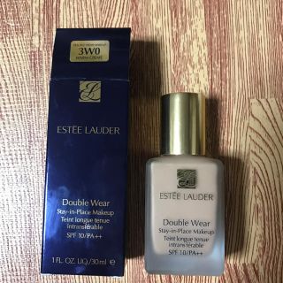 エスティローダー(Estee Lauder)のR⭐️R様専用ダブルウェア  3W0  ウォームクリーム(ファンデーション)