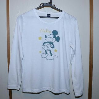 ディズニー(Disney)のミッキー Tシャツ(Tシャツ(長袖/七分))