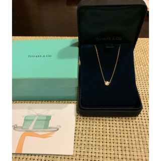 ティファニー(Tiffany & Co.)の【美品】【Tiffany & Co. 】ティファニー　バイザヤード 大粒ダイヤ(ネックレス)