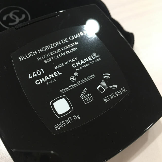 CHANEL(シャネル)の未使用 CHANEL シャネル チーク コスメ/美容のベースメイク/化粧品(チーク)の商品写真