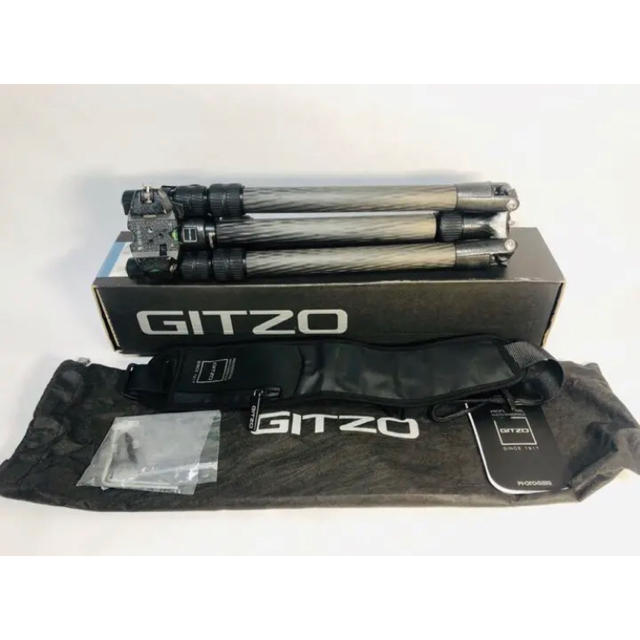 Manfrotto(マンフロット)のGitzo  GK2580TQR Traveler ジッツオ 三脚 カーボン スマホ/家電/カメラのカメラ(その他)の商品写真