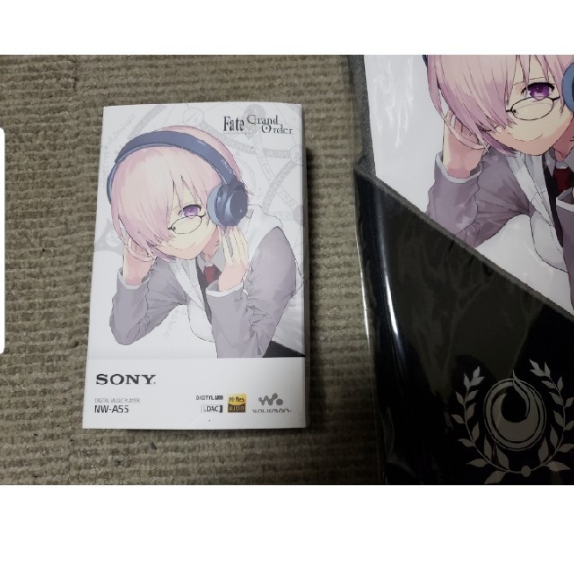 SONY - SONY「NW-A55」カルデア Fate/Grand Order 特典付属 の通販 by