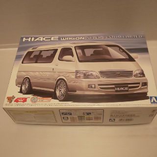 アオシマ(AOSHIMA)の1/24アオシマ、100系HIACE CUSTOM(模型/プラモデル)