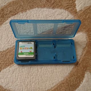 ニンテンドーDS(ニンテンドーDS)のDS ソフトケース クリアブルー(携帯用ゲームソフト)