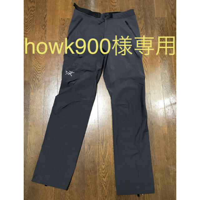 ARC'TERYX(アークテリクス)のhowk900様専用 アークテリクスソフトシェルパンツ スポーツ/アウトドアのアウトドア(登山用品)の商品写真