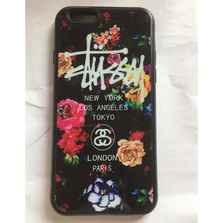 ステューシー(STUSSY)の中古品  stussy iPhone6 6s ケース(iPhoneケース)