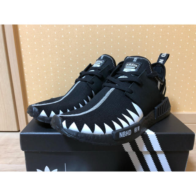 NEIGHBORHOOD(ネイバーフッド)の【27】adidas NEIGHBORHOOD NMD R1 PK メンズの靴/シューズ(スニーカー)の商品写真