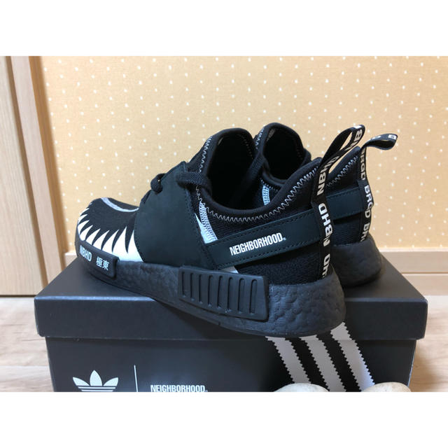 NEIGHBORHOOD(ネイバーフッド)の【27】adidas NEIGHBORHOOD NMD R1 PK メンズの靴/シューズ(スニーカー)の商品写真