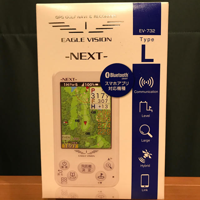 GPSゴルフナビ EAGLE VISION NEXT EV-732 Type L - その他