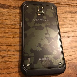 ギャラクシー(Galaxy)の【ちゃこー様専用】Galaxy S5 active(スマートフォン本体)