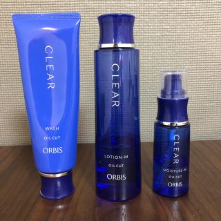 オルビス(ORBIS)のORBIS クリア ウォッシュ ローション モイスチャー 3点 セット(化粧水/ローション)