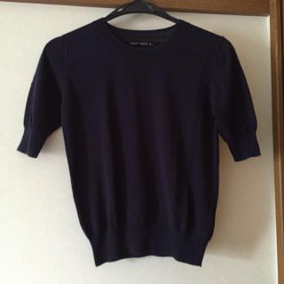 メゾンドリーファー(Maison de Reefur)のコットン サマーニット(Tシャツ(長袖/七分))