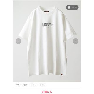 ジャーナルスタンダード(JOURNAL STANDARD)の【完売モデル】UNIVERSAL OVERALL×relume ロゴTシャツ(Tシャツ/カットソー(半袖/袖なし))