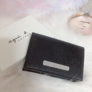 アニエスベー(agnes b.)の【美品✨】agnes b.🖤名刺入れカードケース(名刺入れ/定期入れ)