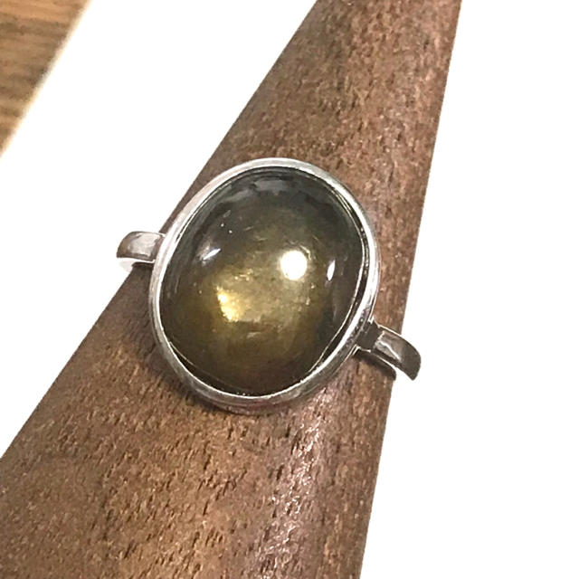 五郎様♡ブラックサファイア silver925 リング レディースのアクセサリー(リング(指輪))の商品写真