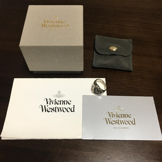 Vivienne Westwood(ヴィヴィアンウエストウッド)のワックスシールリング レディースのアクセサリー(リング(指輪))の商品写真