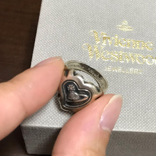 Vivienne Westwood(ヴィヴィアンウエストウッド)のワックスシールリング レディースのアクセサリー(リング(指輪))の商品写真