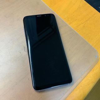 ギャラクシー(Galaxy)のGalaxy s8 simフリー(スマートフォン本体)