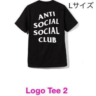 アンチ(ANTI)のAnti Social Tシャツ  サイズL(Tシャツ/カットソー(半袖/袖なし))