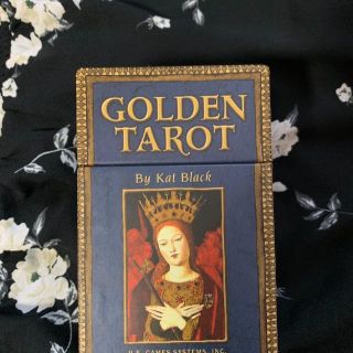 Golden tarot ゴールデンタロットカード (値下げ)(その他)