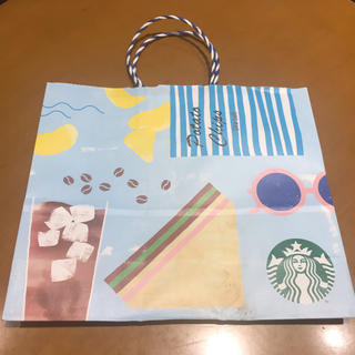 スターバックスコーヒー(Starbucks Coffee)のスターバックス Quik TOGO！（クイック・トゥ・ゴー）紙袋 1枚(ショップ袋)
