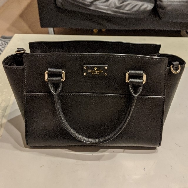 【美品】kate spade ハンドバッグ ショルダーバッグ2cm重量