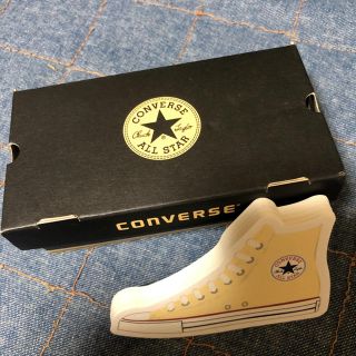 コンバース(CONVERSE)の非売品  コンバース  箱入りメモ帳(ノート/メモ帳/ふせん)