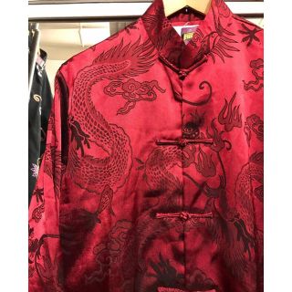 ラフシモンズ(RAF SIMONS)のxander zhou風 チャイナシャツ(シャツ)