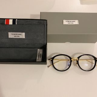 トムブラウン(THOM BROWNE)のトムブラウン  度なしメガネ(サングラス/メガネ)