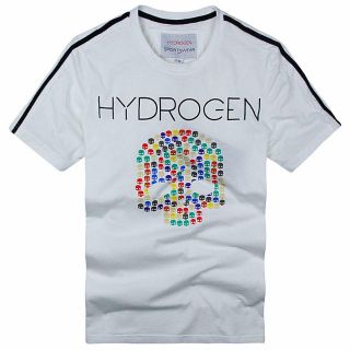 ハイドロゲン(HYDROGEN)の新入荷★正規品(13DT7312WH)ハイドロゲン メンズ半袖Tシャツ【M】(Tシャツ/カットソー(半袖/袖なし))