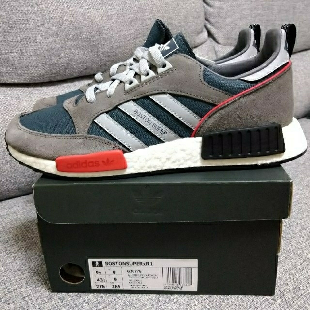 新品 adidas ボストン R1 イージーブースト boost スーパースター