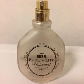 ディーゼル(DIESEL)のSALE❗️ディーゼル フュエルフォーライフ 香水 50ml ☆廃盤(香水(女性用))