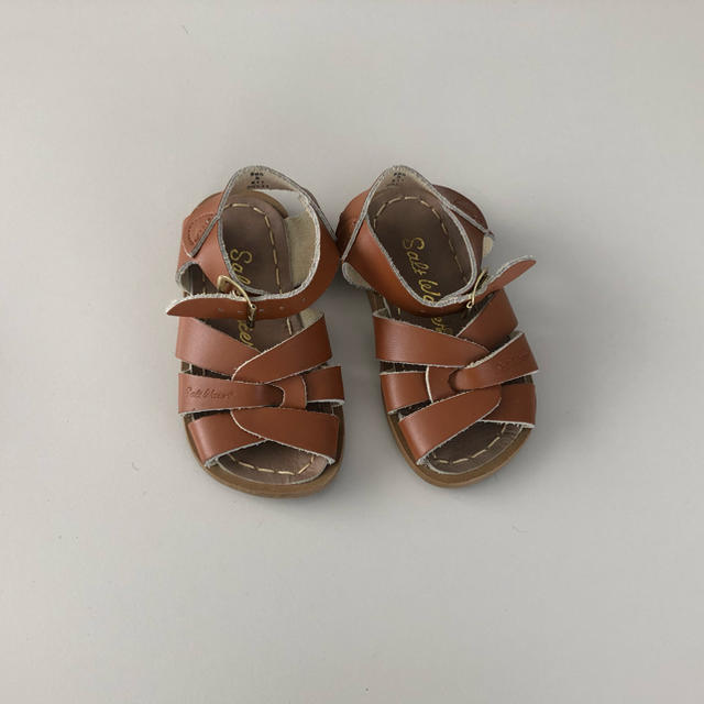 こども ビームス(コドモビームス)のsalt water sandal キッズ/ベビー/マタニティのベビー靴/シューズ(~14cm)(サンダル)の商品写真