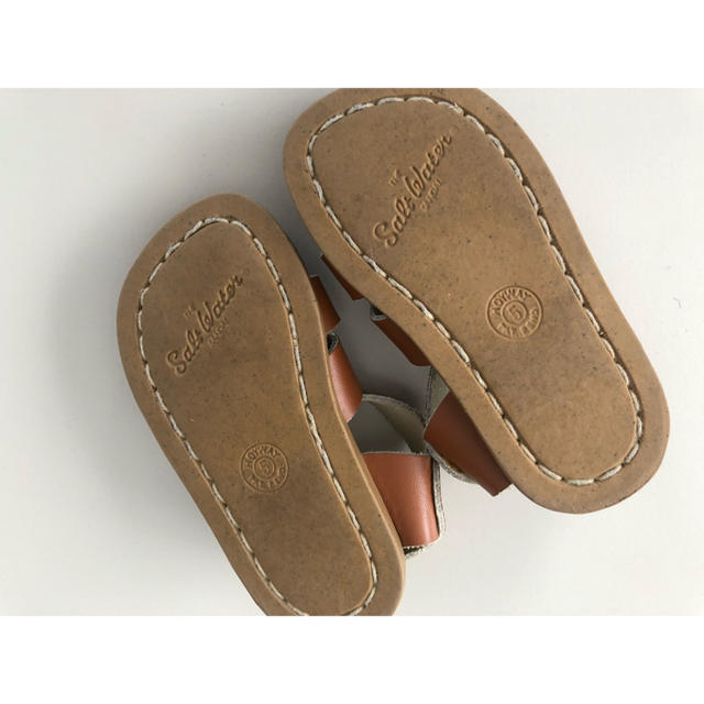 こども ビームス(コドモビームス)のsalt water sandal キッズ/ベビー/マタニティのベビー靴/シューズ(~14cm)(サンダル)の商品写真