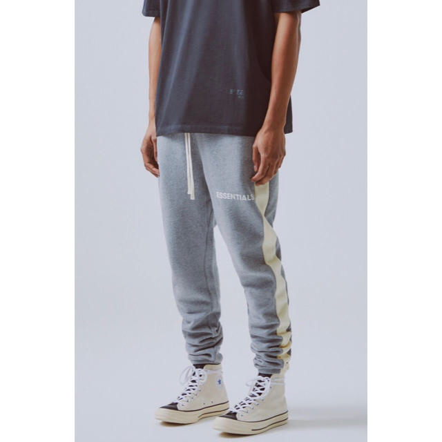 Essentials Side Stripe Sweatpants  S