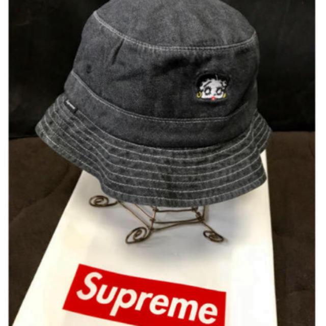 Supreme - 【人気レア】新品/supremeNY/ベティコラボ/デニムバケットハットの通販 by 卍｜シュプリームならラクマ