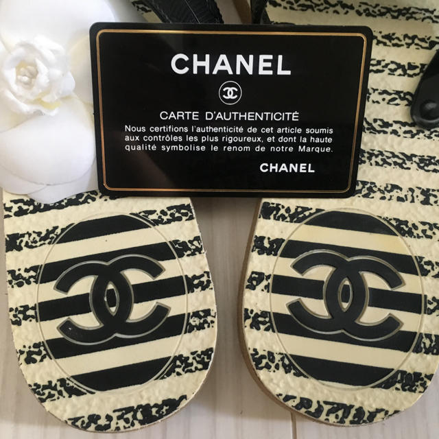 CHANEL - 【新品】CHANEL ビーチサンダルの通販 by Love You ｜シャネルならラクマ